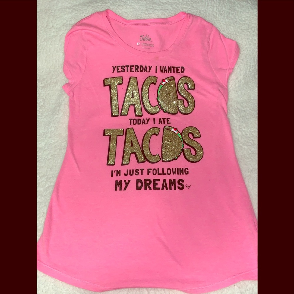 🌮 GIRLs taco shirt 🌮